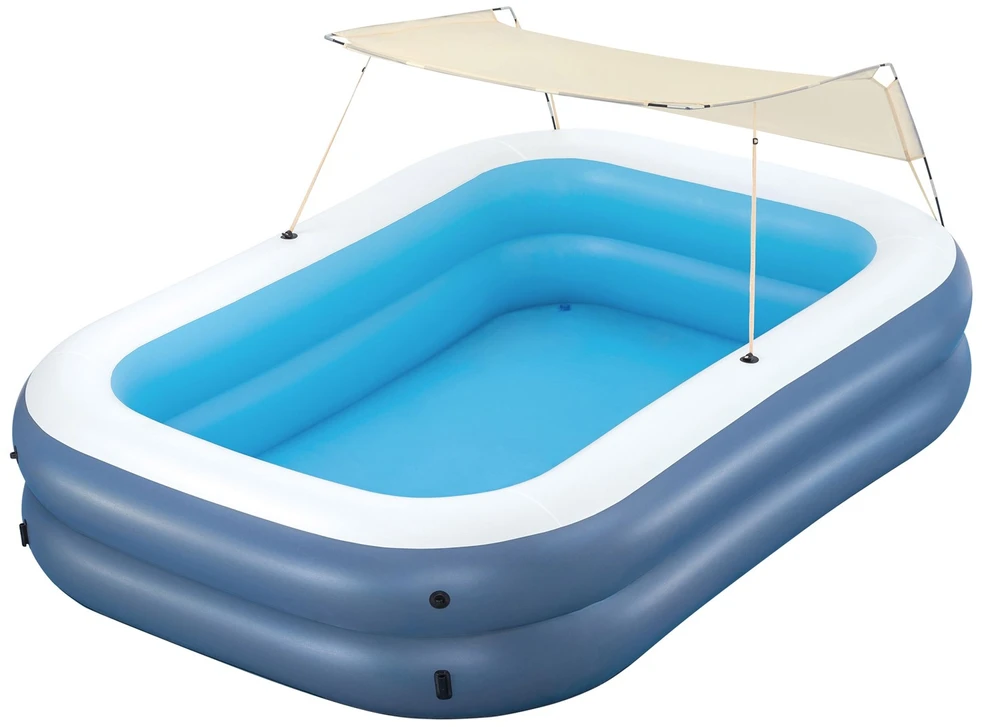 Baseinas 254x178x140cm Su stogu BESTWAY