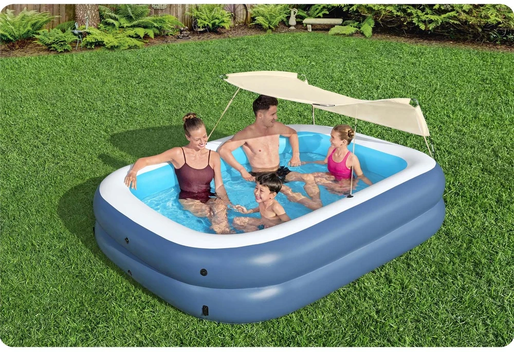 Baseinas 254x178x140cm Su stogu BESTWAY