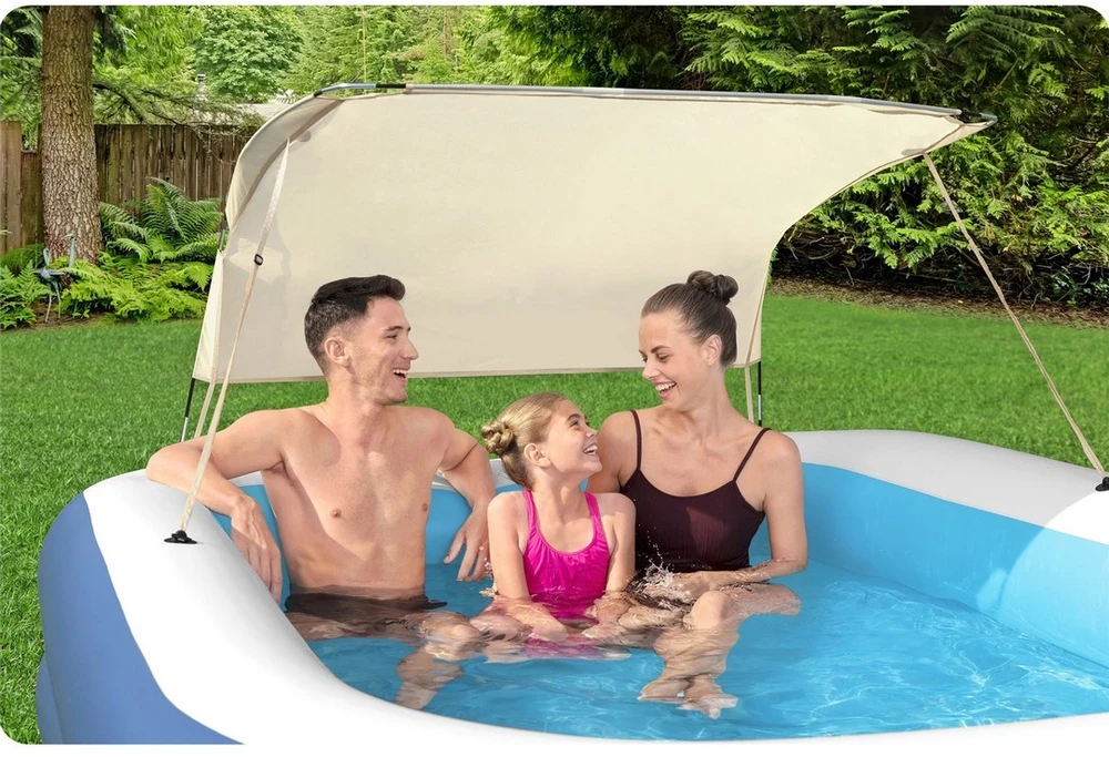 Baseinas 254x178x140cm Su stogu BESTWAY