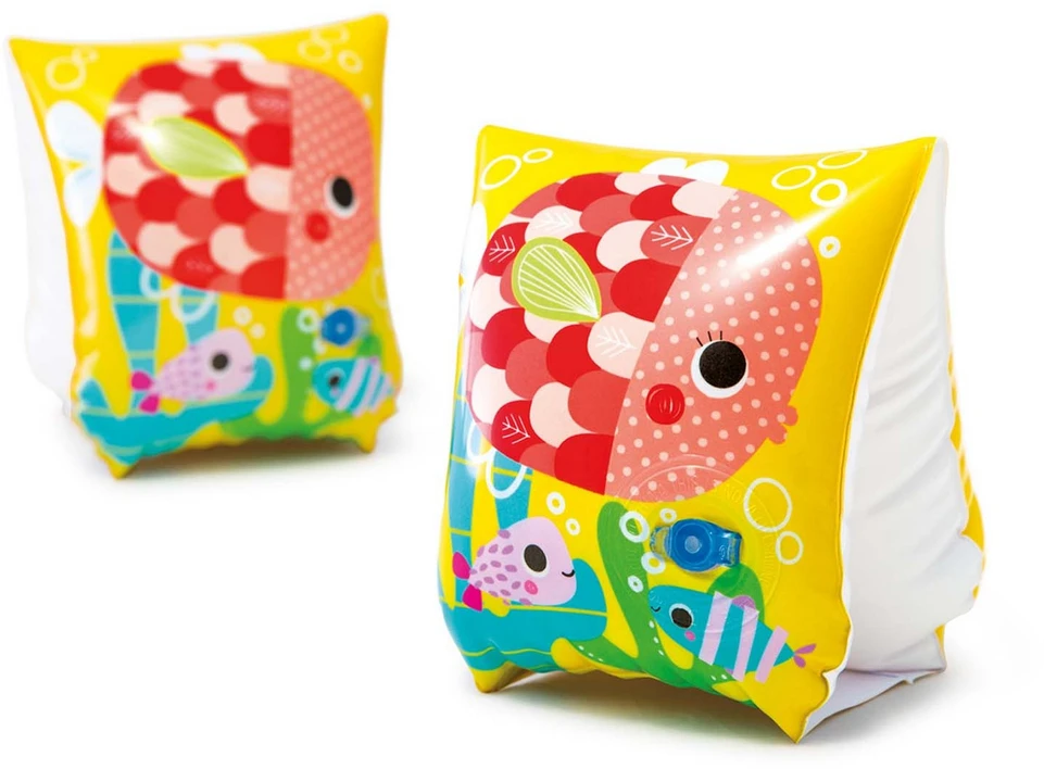 Žuvų plaukimo apyrankės 23 x 15 cm INTEX 58652