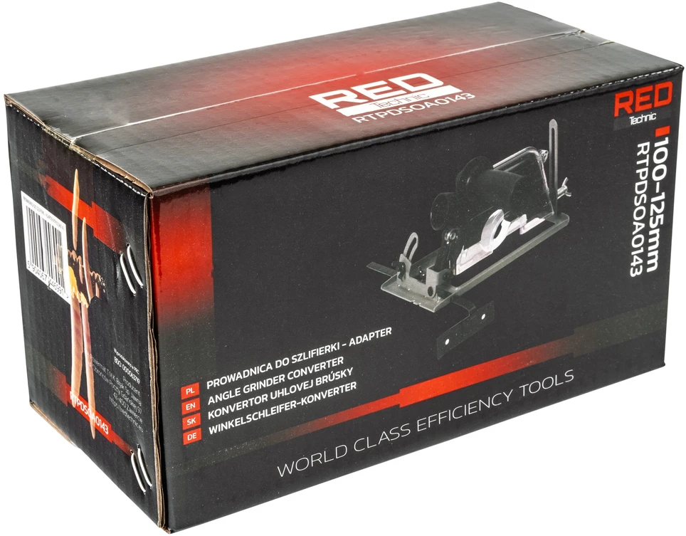Red Technic Adapteris su siurbliu kampiniam šlifuokliui RTPDSOA0143