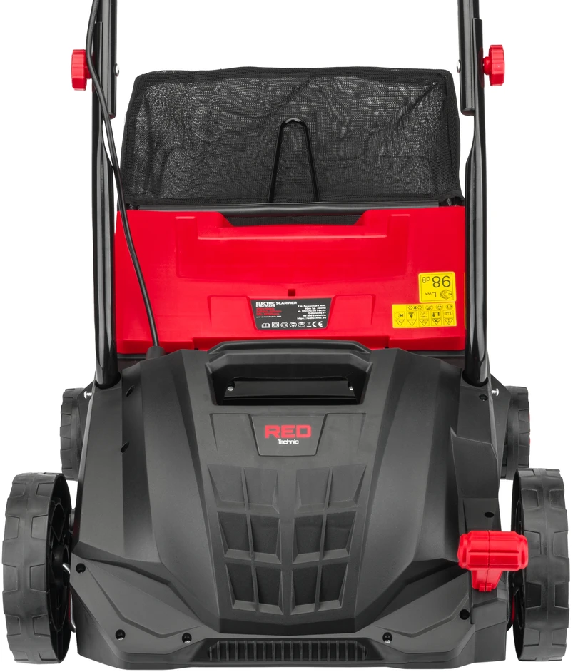 Red Technic ELEKTRINIS AERATORIUS VERTIKULIATORIUS 3in1 2400W RAUDONAS TECHNIC RTAEW0016