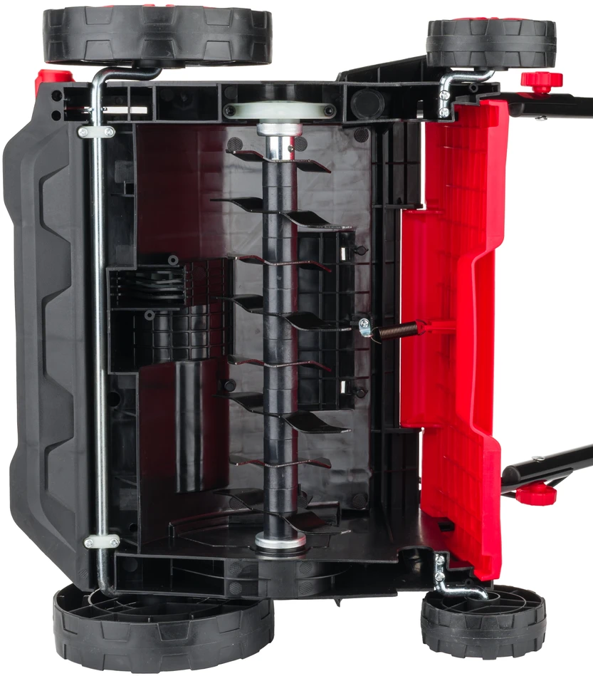 Red Technic ELEKTRINIS AERATORIUS VERTIKULIATORIUS 3in1 2400W RAUDONAS TECHNIC RTAEW0016