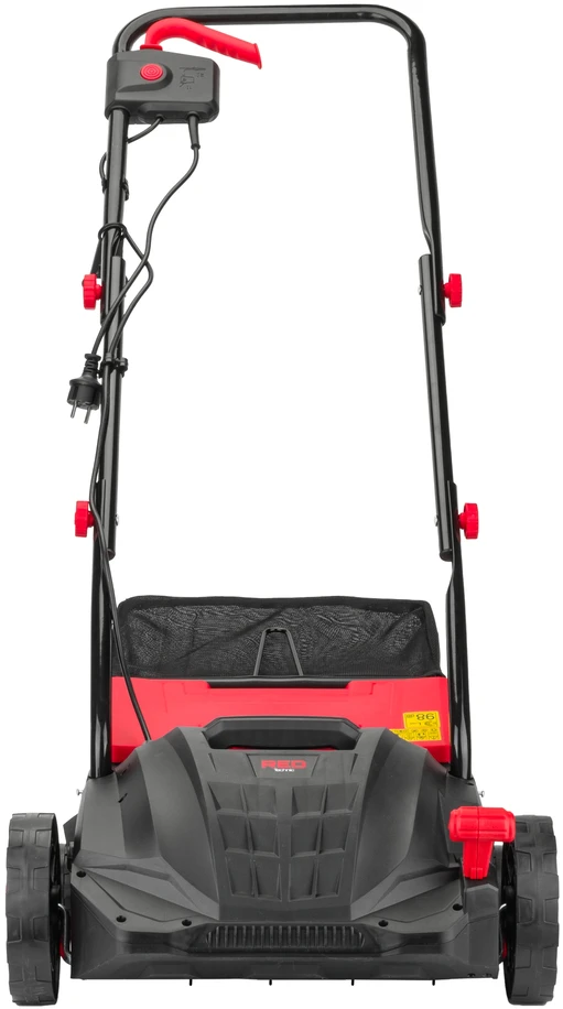 Red Technic ELEKTRINIS AERATORIUS VERTIKULIATORIUS 3in1 2400W RAUDONAS TECHNIC RTAEW0016