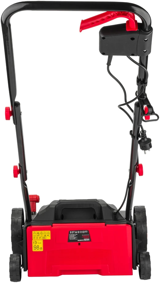 Red Technic ELEKTRINIS AERATORIUS VERTIKULIATORIUS 3in1 2400W RAUDONAS TECHNIC RTAEW0016