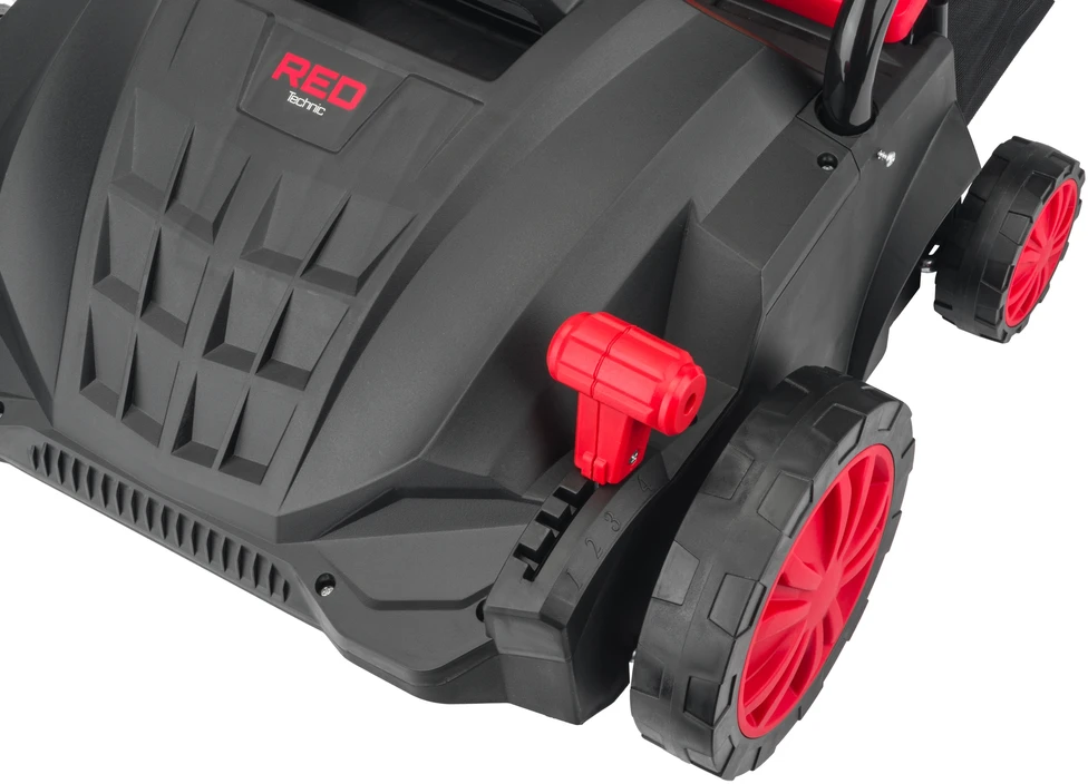 Red Technic ELEKTRINIS AERATORIUS VERTIKULIATORIUS 3in1 2400W RAUDONAS TECHNIC RTAEW0016