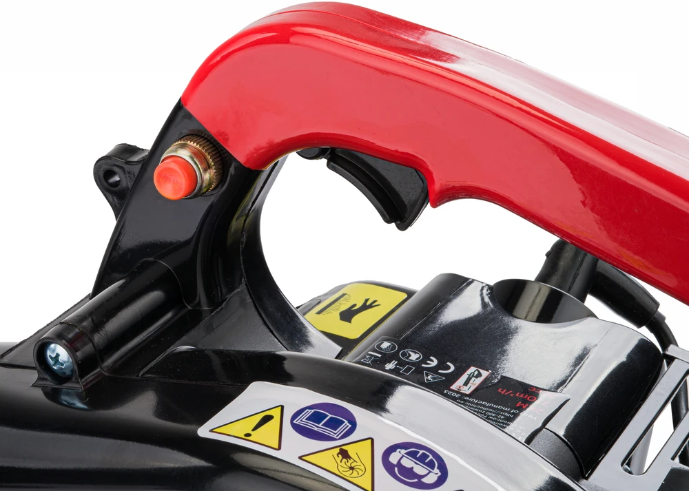 Red Technic Benzininis lapų pūstuvas, 2-taktis variklis, 770 m³/h oro srautas, 0.4 L kuro bakas, sodo sniego pūstuvas, galinga turbina