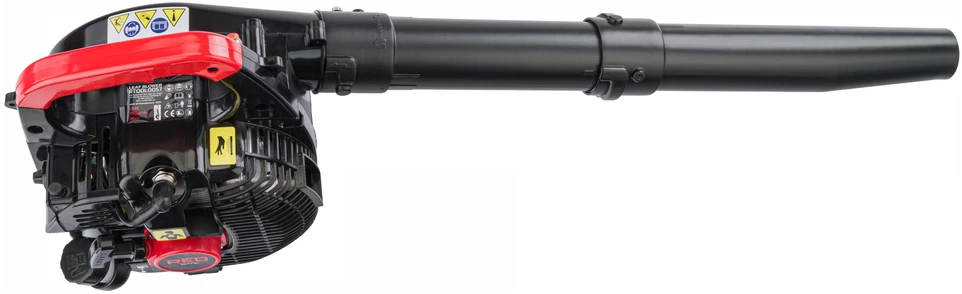 Red Technic Benzininis lapų pūstuvas, 2-taktis variklis, 770 m³/h oro srautas, 0.4 L kuro bakas, sodo sniego pūstuvas, galinga turbina