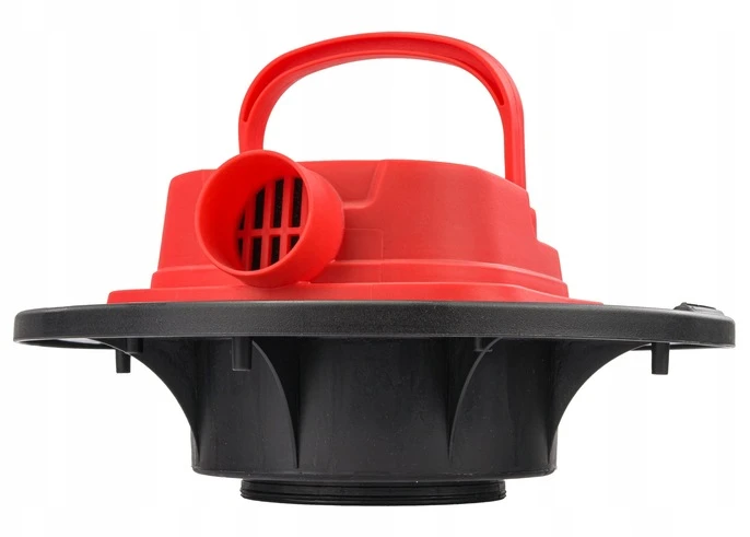 Red Technic Pramoninis dulkių siurblys, židinio pelenų separatorius, su pūtimo funkcija, 20L talpa, pelenams, kepsninėms ir šiukšlėms