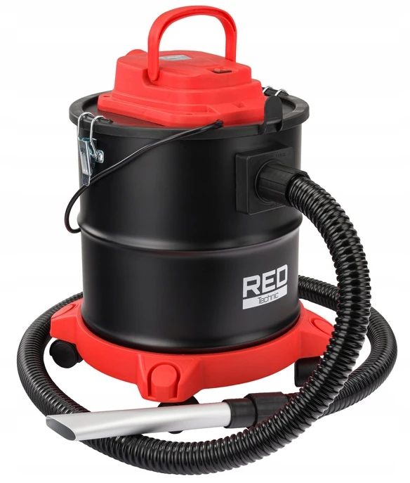 Red Technic Pramoninis dulkių siurblys, židinio pelenų separatorius, su pūtimo funkcija, 20L talpa, pelenams, kepsninėms ir šiukšlėms