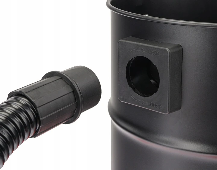 Red Technic Pramoninis dulkių siurblys, židinio pelenų separatorius, su pūtimo funkcija, 20L talpa, pelenams, kepsninėms ir šiukšlėms
