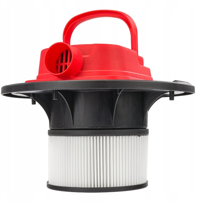 Red Technic Pramoninis dulkių siurblys, židinio pelenų separatorius, su pūtimo funkcija, 20L talpa, pelenams, kepsninėms ir šiukšlėms