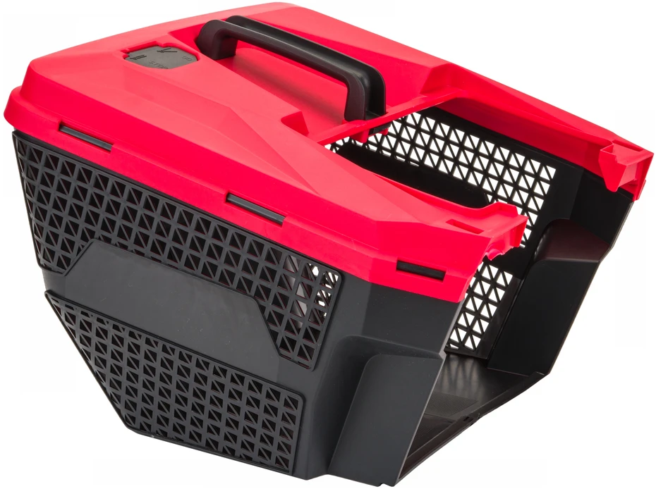 Red Technic Elektrinė vejapjovė, 2200W su laidu, 32cm pjovimo plotis, su 30L surinkimo krepšiu, reguliuojamas aukštis