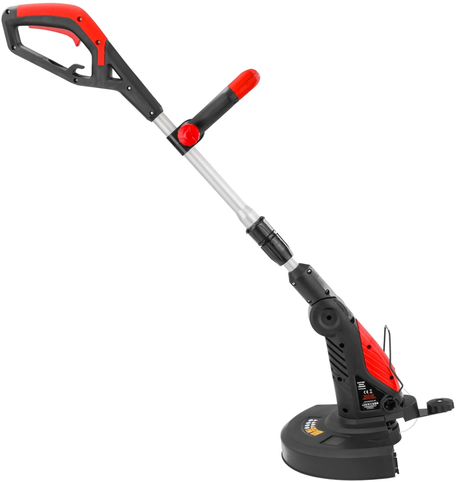 Red Technic Elektrinė žoliapjovė, 1450W galinga žoliapjovė, 330mm pjovimo plotis, elektrinis vejos kraštų apipjoviklis, sodo žoliapjovė