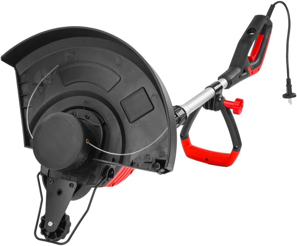 Red Technic Elektrinė žoliapjovė, 1450W galinga žoliapjovė, 330mm pjovimo plotis, elektrinis vejos kraštų apipjoviklis, sodo žoliapjovė
