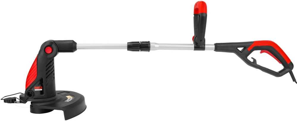 Red Technic Elektrinė žoliapjovė, 1450W galinga žoliapjovė, 330mm pjovimo plotis, elektrinis vejos kraštų apipjoviklis, sodo žoliapjovė