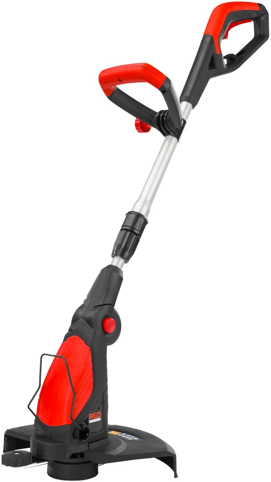 Red Technic Elektrinė žoliapjovė, 1450W galinga žoliapjovė, 330mm pjovimo plotis, elektrinis vejos kraštų apipjoviklis, sodo žoliapjovė