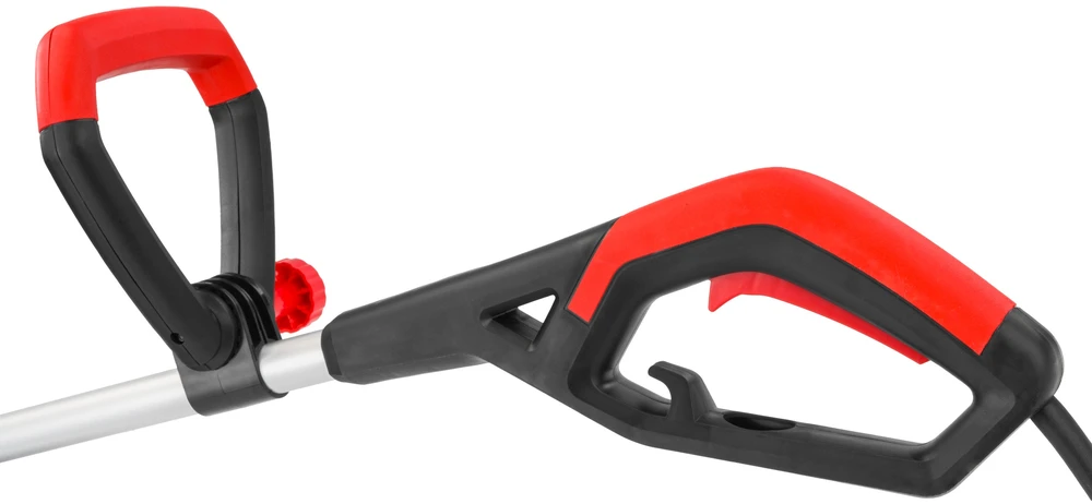 Red Technic Elektrinė žoliapjovė, 1450W galinga žoliapjovė, 330mm pjovimo plotis, elektrinis vejos kraštų apipjoviklis, sodo žoliapjovė