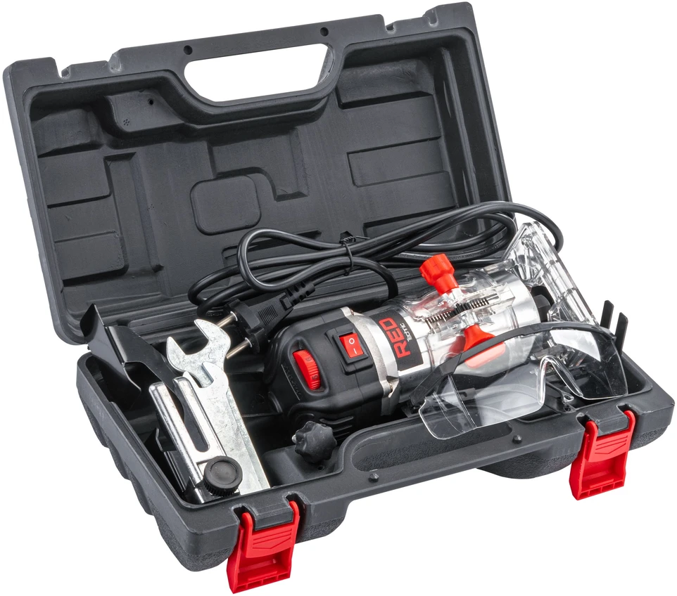 Red Technic Elektrinė freza Raudona Technic RTFGW0145
