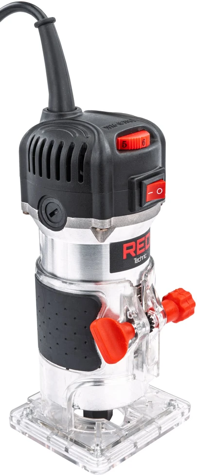 Red Technic Elektrinė freza Raudona Technic RTFGW0145