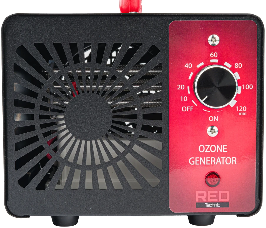Red Technic Ozono generatorius, didelės galios 60 000 mg/h namams, automobiliui, kvapų šalinimui, laikmačio funkcija