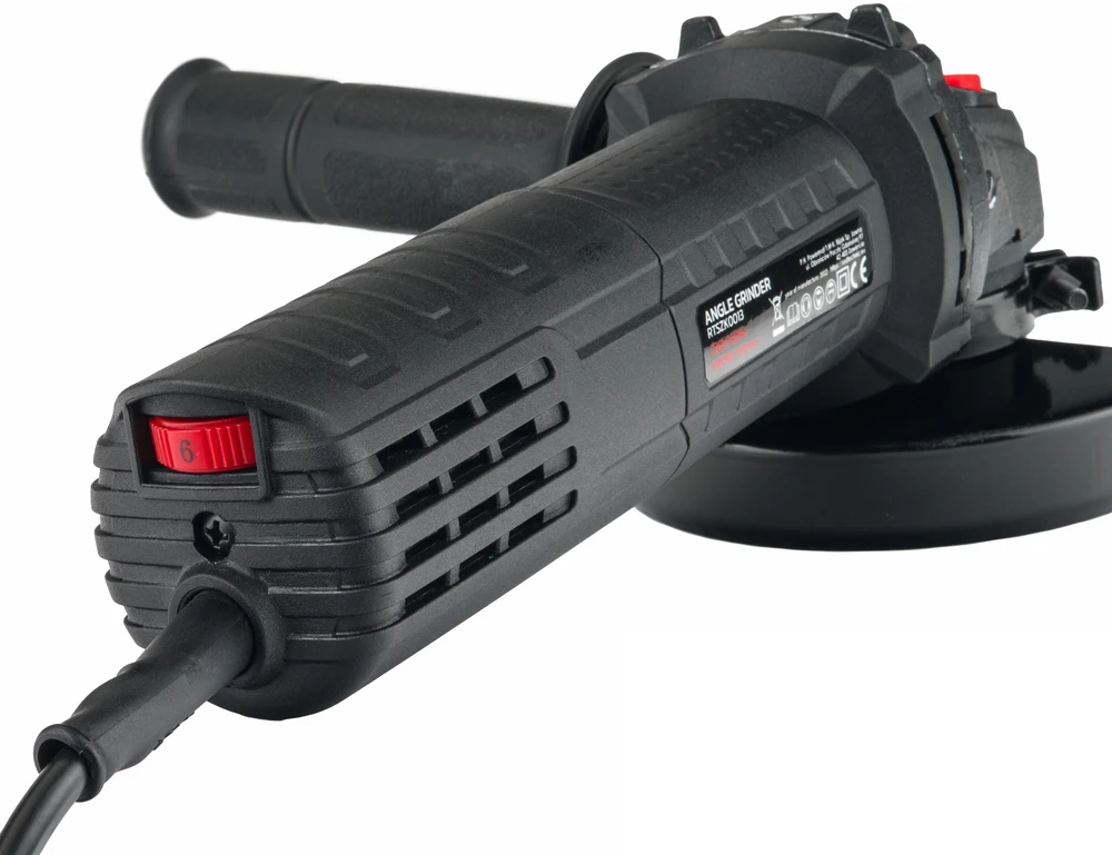 Red Technic kampinis šlifuoklis 1300W Raudonas TECHNIC RTSZK0013