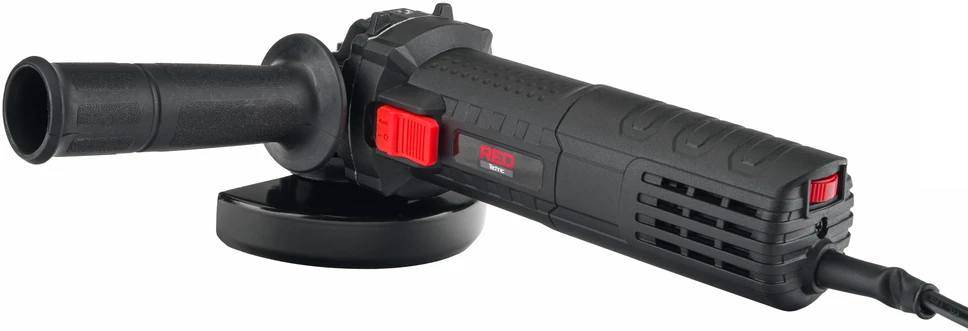 Red Technic kampinis šlifuoklis 1300W Raudonas TECHNIC RTSZK0013