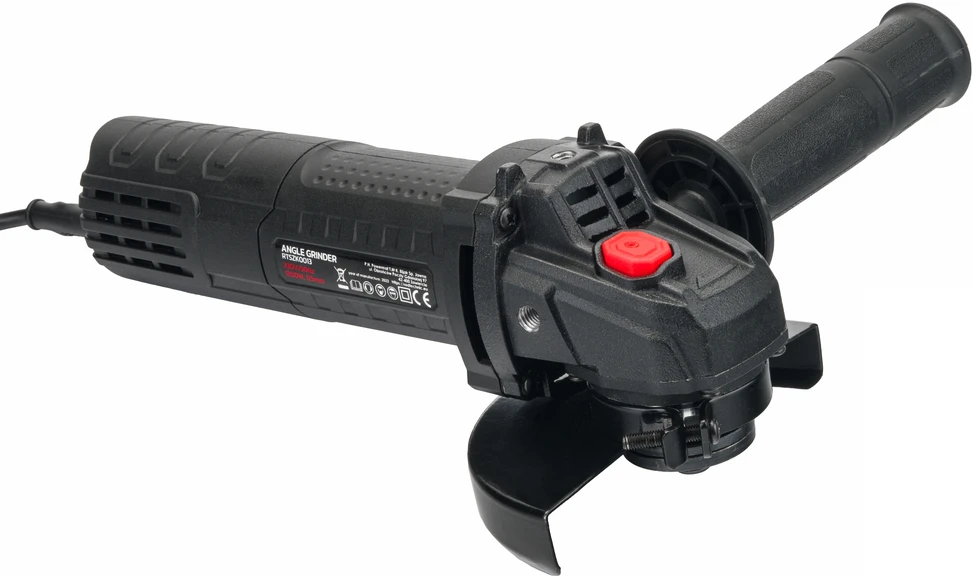 Red Technic kampinis šlifuoklis 1300W Raudonas TECHNIC RTSZK0013