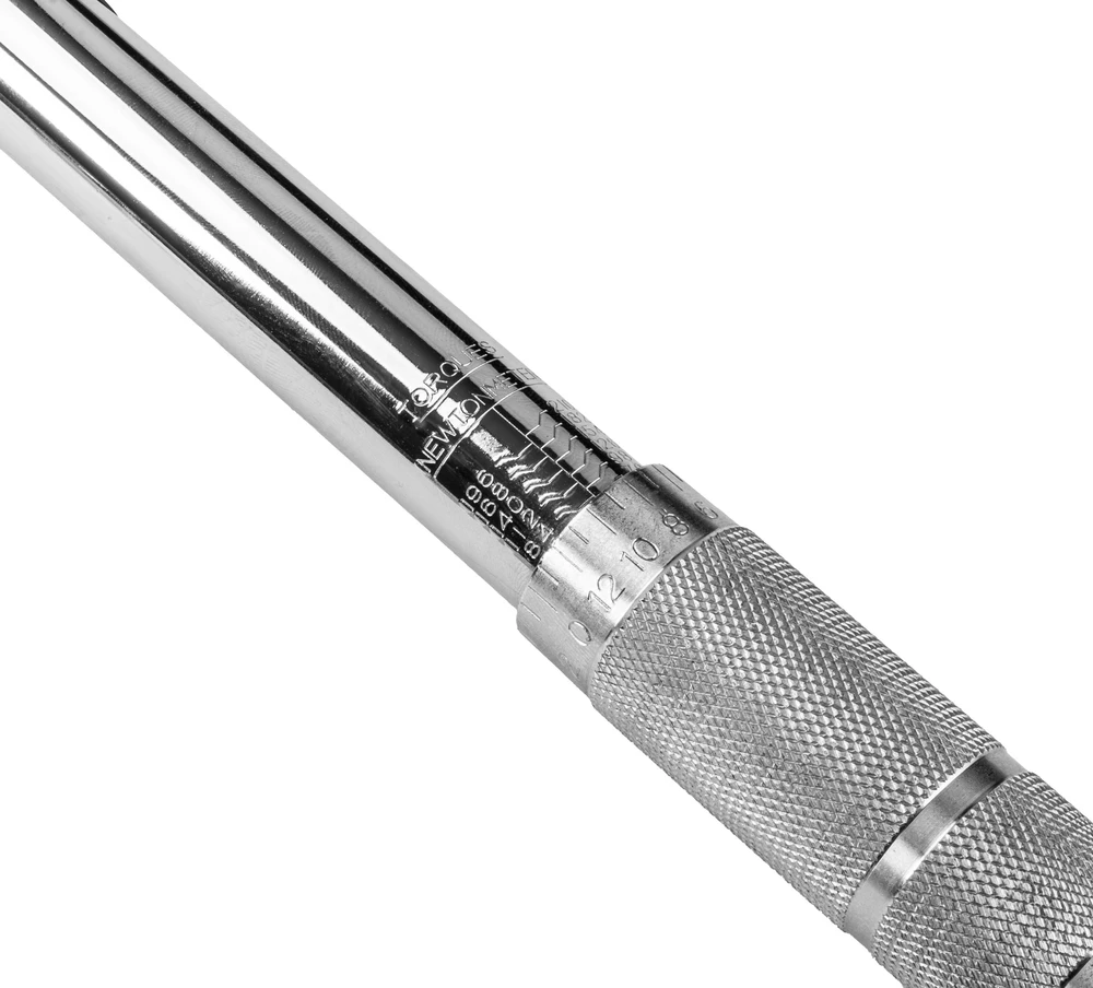 Red Technic Raudona Technic Dinamometrinis raktas 1/2", 28-210Nm