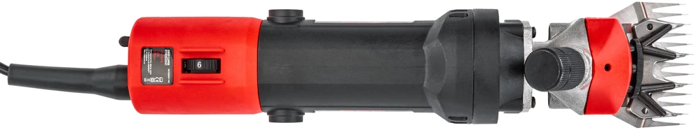 Red Technic Avies kirpimo mašinėlė, gyvūnų kirpimo mašinėlė, 600W galia, 78mm ašmenys, profesionali avies kirpimo mašinėlė