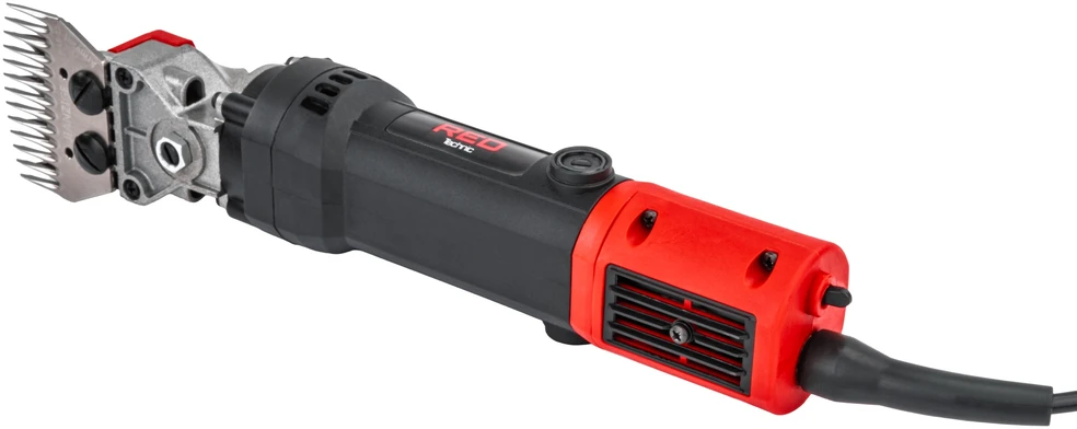 Red Technic Avies kirpimo mašinėlė, gyvūnų kirpimo mašinėlė, 600W galia, 78mm ašmenys, profesionali avies kirpimo mašinėlė