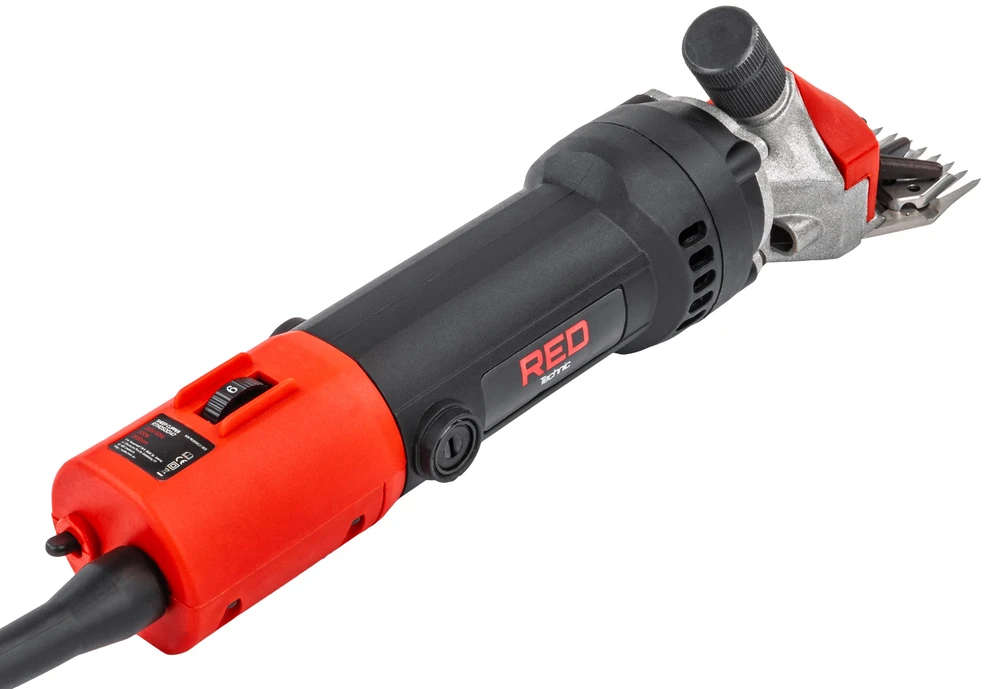 Red Technic Avies kirpimo mašinėlė, gyvūnų kirpimo mašinėlė, 600W galia, 78mm ašmenys, profesionali avies kirpimo mašinėlė