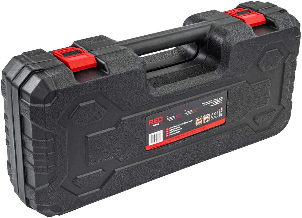 Red Technic Avies kirpimo mašinėlė, gyvūnų kirpimo mašinėlė, 600W galia, 78mm ašmenys, profesionali avies kirpimo mašinėlė
