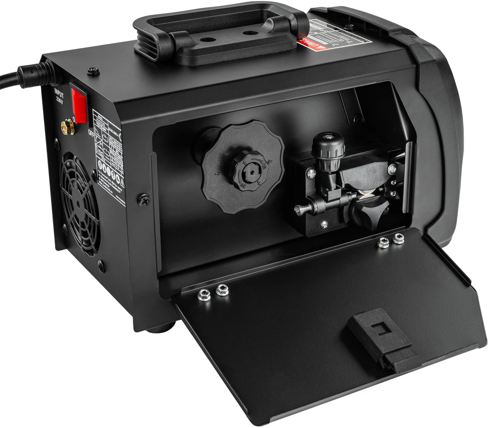 Red Technic Srauto šerdies lankinio suvirinimo aparatas, MMA, Lift-TIG suvirinimo aparatas, 200A inverterinis suvirinimo aparatas, nešiojama suvirinimo įranga
