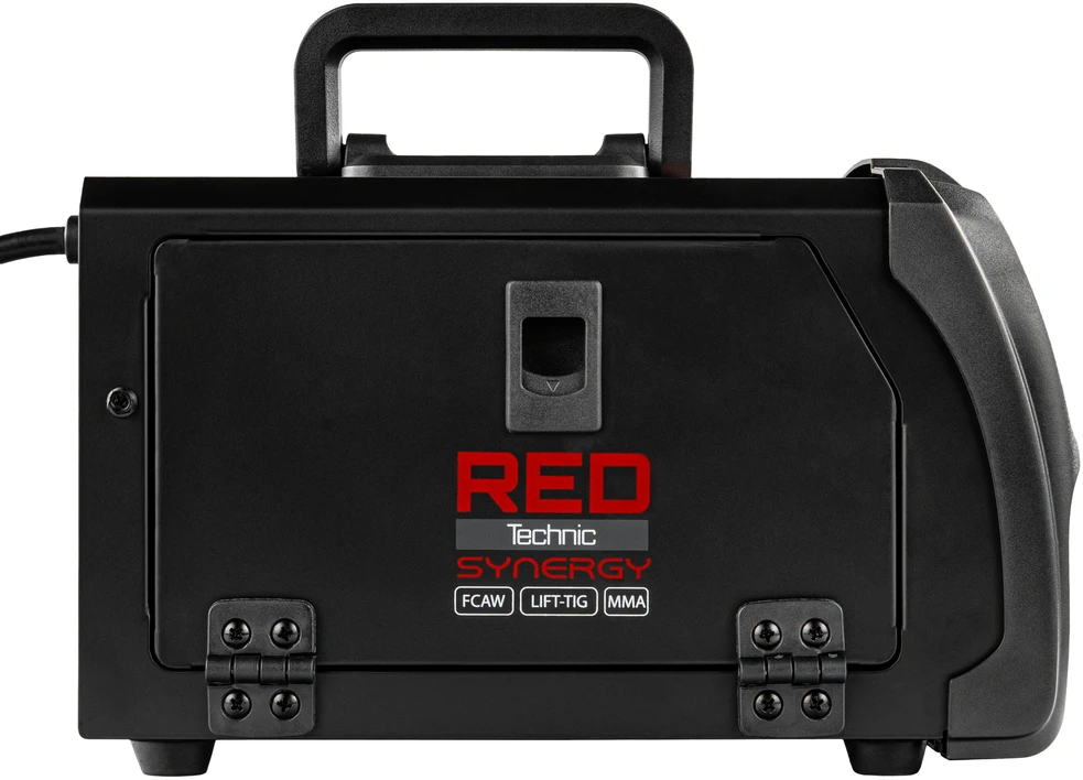 Red Technic Srauto šerdies lankinio suvirinimo aparatas, MMA, Lift-TIG suvirinimo aparatas, 200A inverterinis suvirinimo aparatas, nešiojama suvirinimo įranga