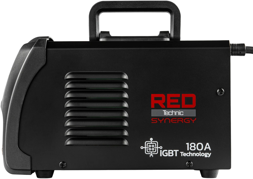 Red Technic Srauto šerdies lankinio suvirinimo aparatas, MMA, Lift-TIG suvirinimo aparatas, 200A inverterinis suvirinimo aparatas, nešiojama suvirinimo įranga