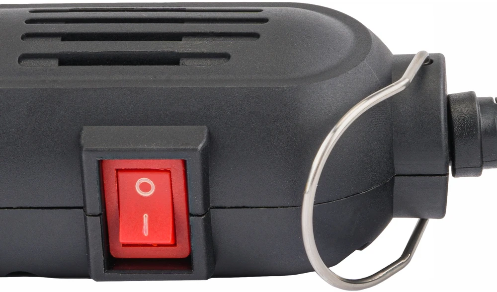Red Technic Raudona Technic Mini tiesinio šlifuoklio/graviruoklio rinkinys 300 vnt. Raudonas TECHNIC RTSPT0047