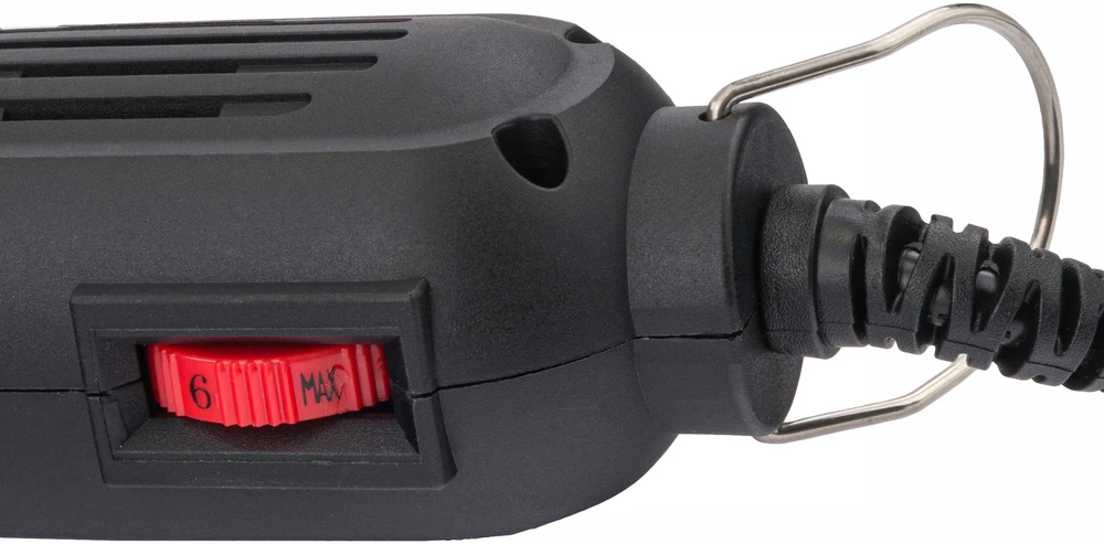 Red Technic Raudona Technic Mini tiesinio šlifuoklio/graviruoklio rinkinys 300 vnt. Raudonas TECHNIC RTSPT0047