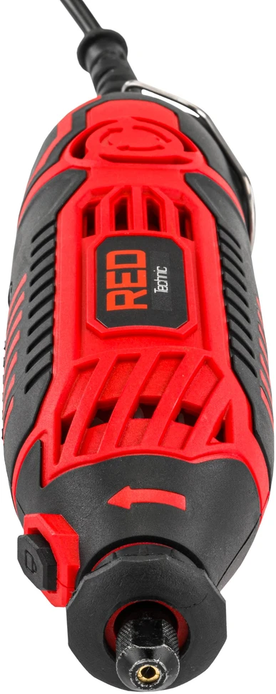 Red Technic Mini sukamasis įrankis, su 180 dalių priedų rinkiniu, 280W, 35000 RPM, rankdarbiams, hobiams ir „pasidaryk pats“ projektams