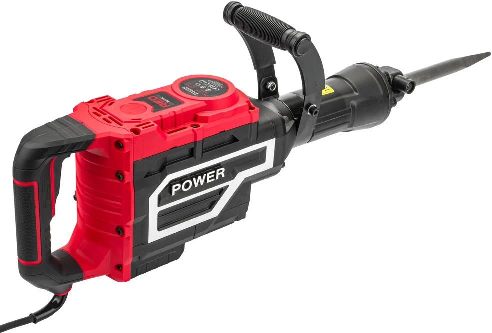 Red Technic Raudonas Technic griovimo perforatorius smūginis kalamasis 3300 W HEX 70 J RTMWB0052