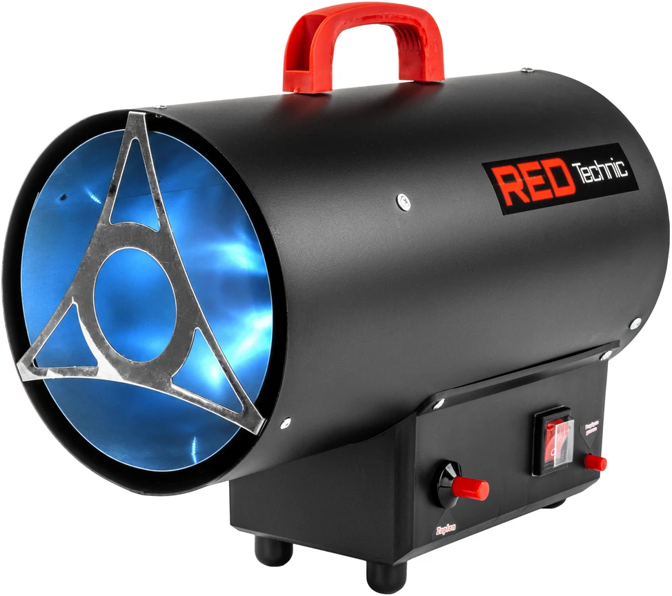 Red Technic Dujinis šildytuvas Raudona Technic RTNGG0119, 25 kW