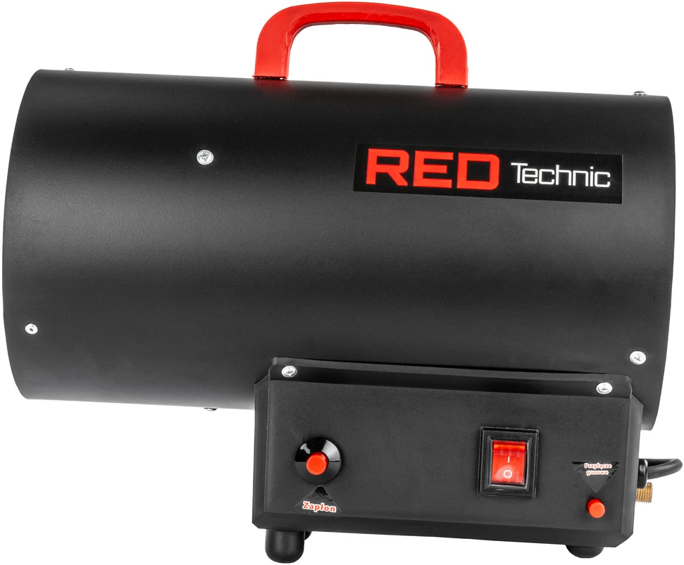 Red Technic Dujinis šildytuvas Raudona Technic RTNGG0119, 25 kW