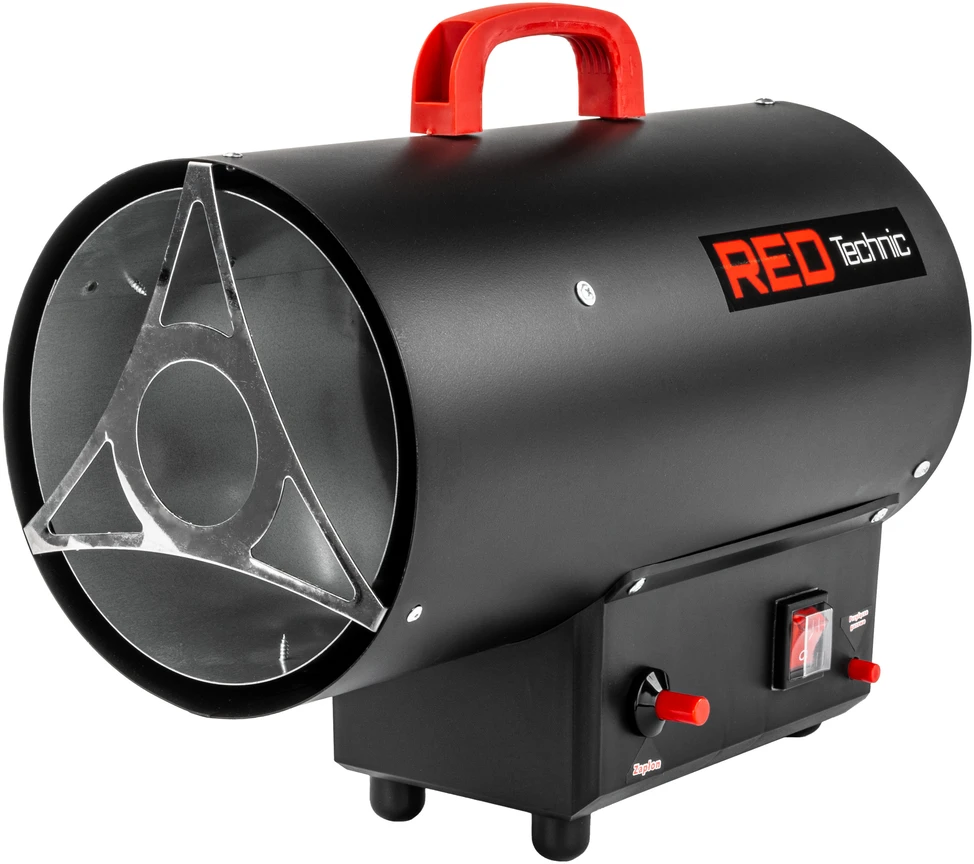 Red Technic Dujinis šildytuvas Raudona Technic RTNGG0119, 25 kW