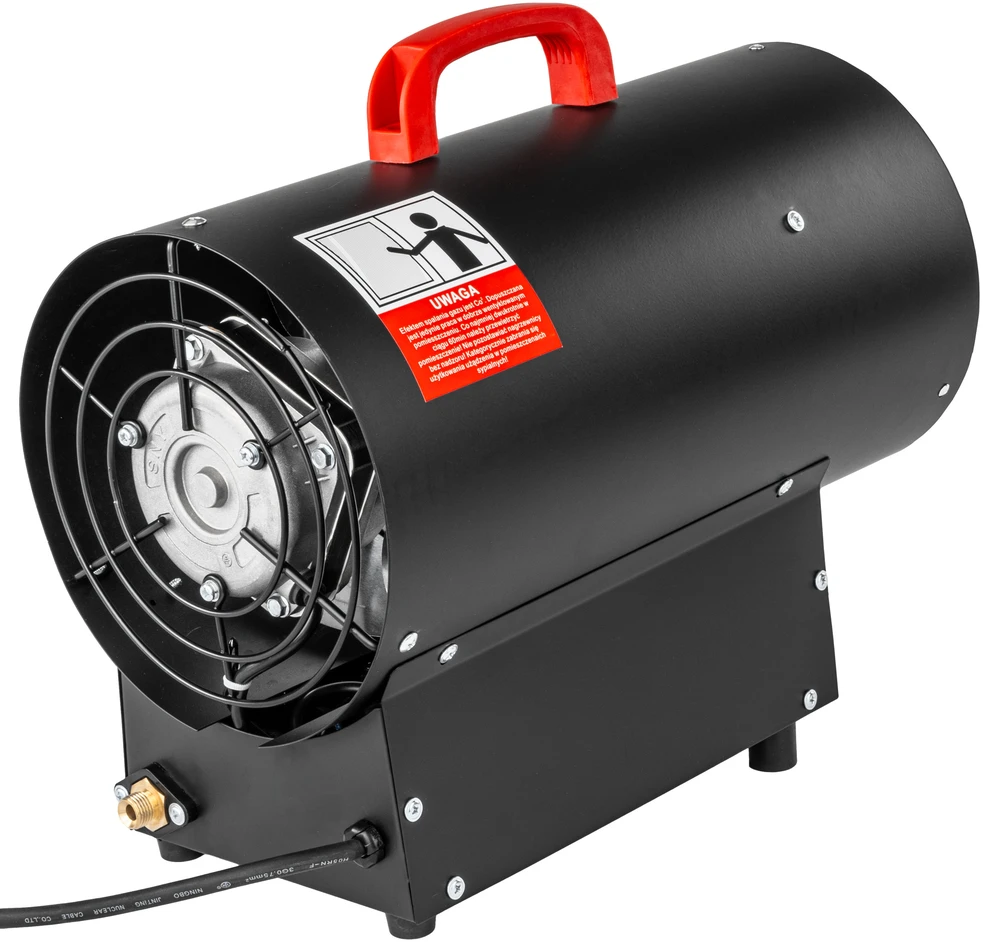 Red Technic Dujinis šildytuvas Raudona Technic RTNGG0120, 25 kW su termostatu