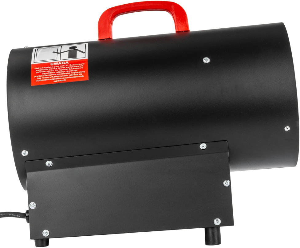 Red Technic Dujinis šildytuvas Raudona Technic RTNGG0120, 25 kW su termostatu