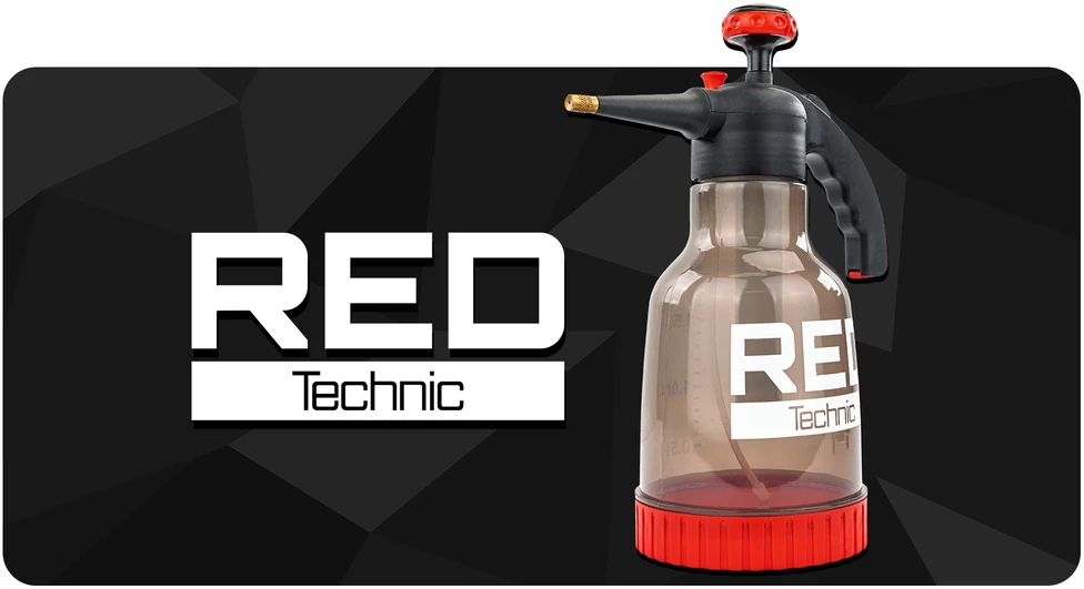 Red Technic Raudona Technic Opryskiwacz rankinis RTOC0157
