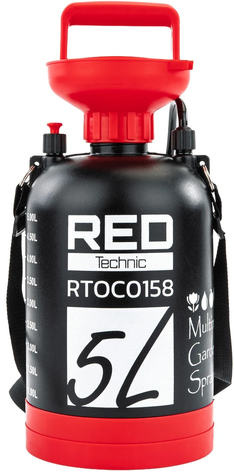 Red Technic Raudona Technic Opryskiwacz rankinis RTOC0158