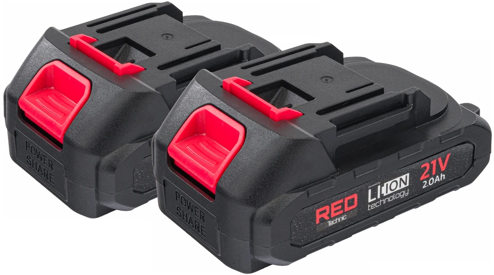 Grandininis pjūklas Red Technic Raudona Technic Akumuliatorinis grandininis mini pjūklas Raudona Technic RTMPA0064
