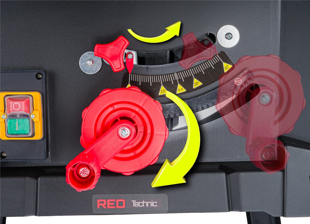 Red Technic Medžio pjovimo staklės Raudona Technic RTPSD0081