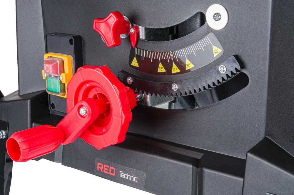 Red Technic Medžio pjovimo staklės Raudona Technic RTPSD0081